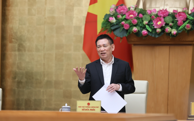 Phó Thủ tướng: Hoàn thành phê duyệt đề án cơ cấu lại doanh nghiệp nhà nước ngay trong quý 1/2025